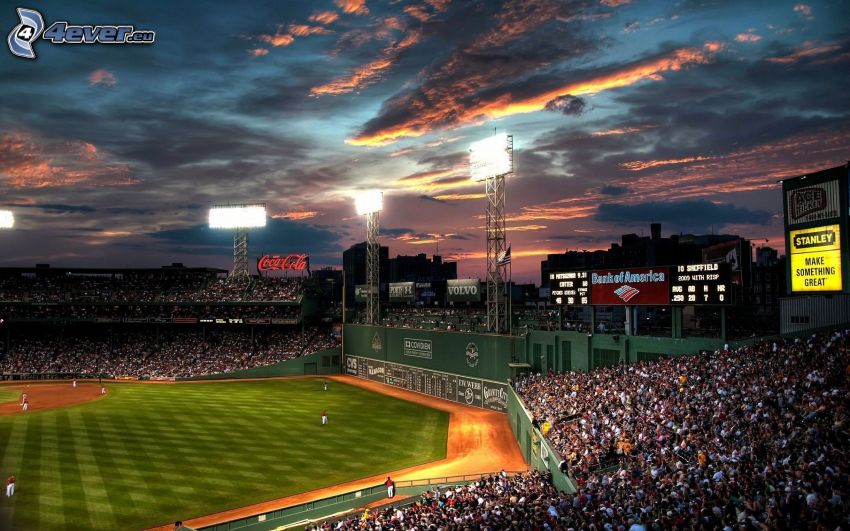 estadio de fútbol, Fans, Boston