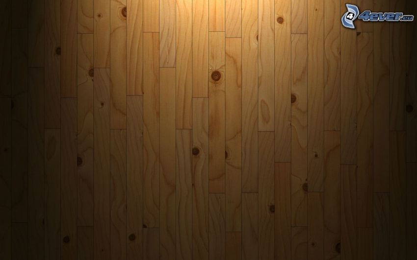 pared de madera
