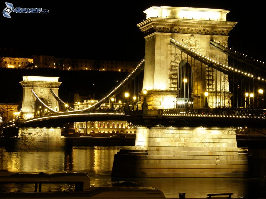 Budapest, puente