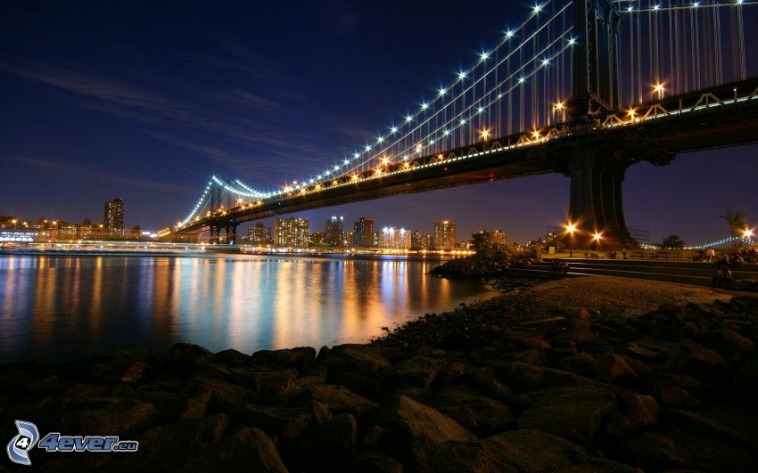 Manhattan Bridge, Manhattan
