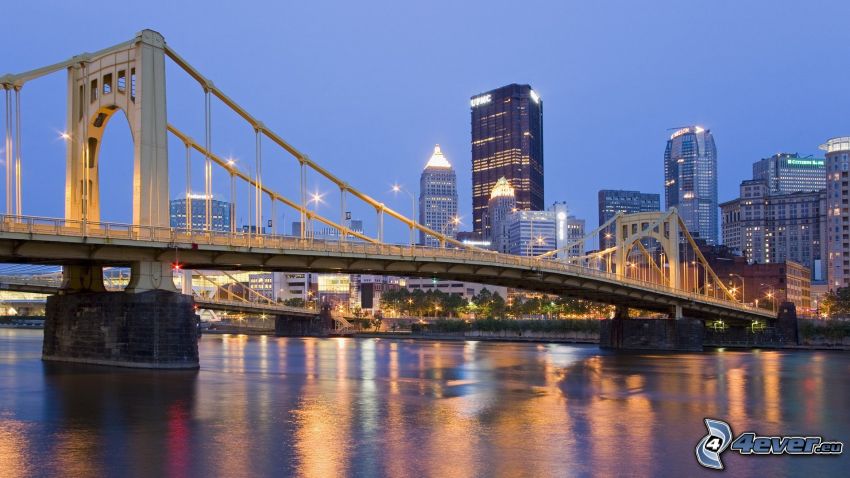 Roberto Clemente Bridge, Pittsburgh