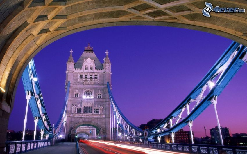 Tower Bridge, Londres, puente