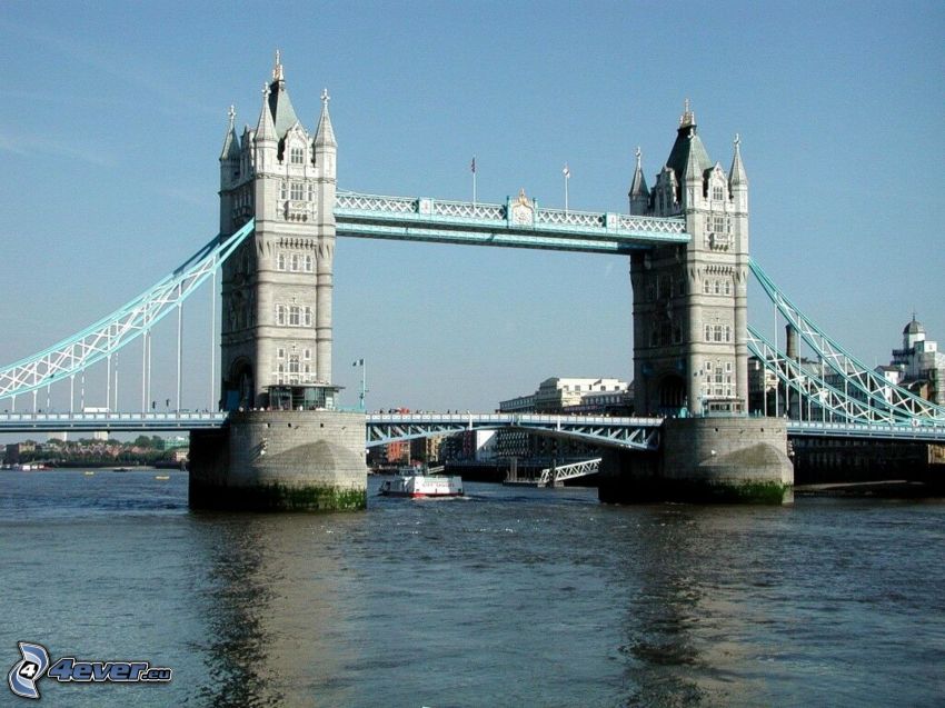 Tower Bridge, Río Támesis