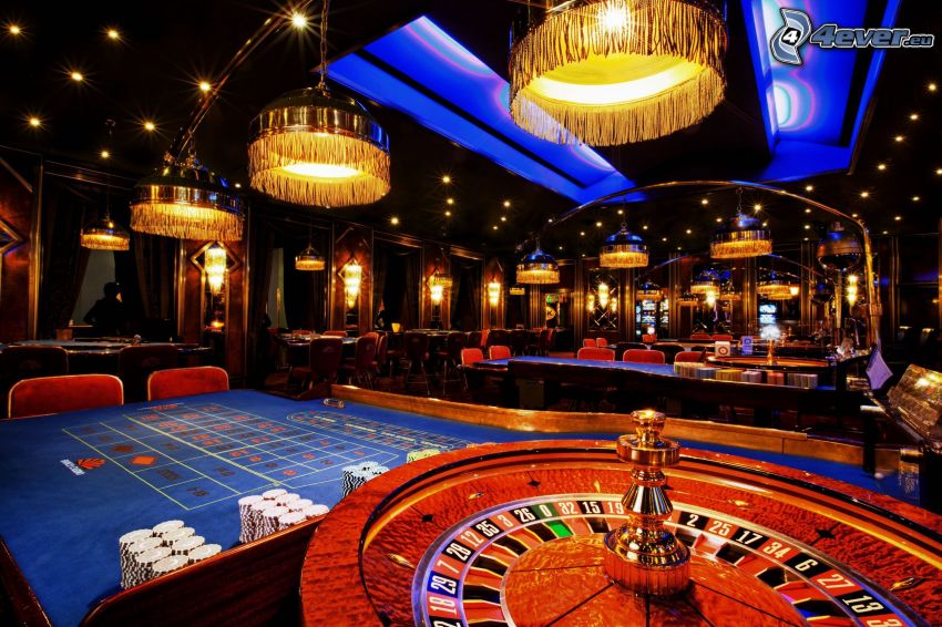 ruleta, casino
