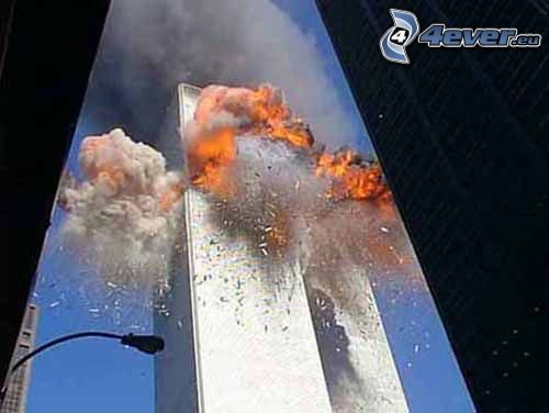 World Trade Center, explosión