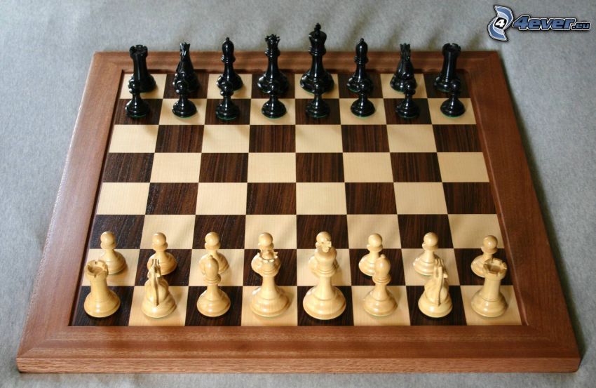 ajedrez, tablero de ajedrez