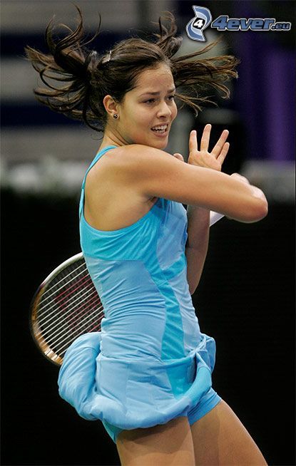 Ana Ivanovic, jugadora de tenis