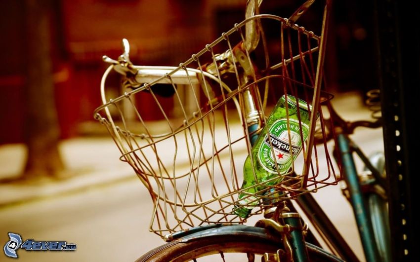 Heineken, bicicleta