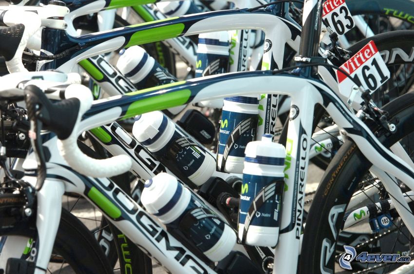 Pinarello, bicicletas de carretera, Tour De France