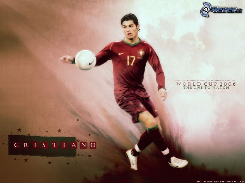 Cristiano Ronaldo, bola, fútbol
