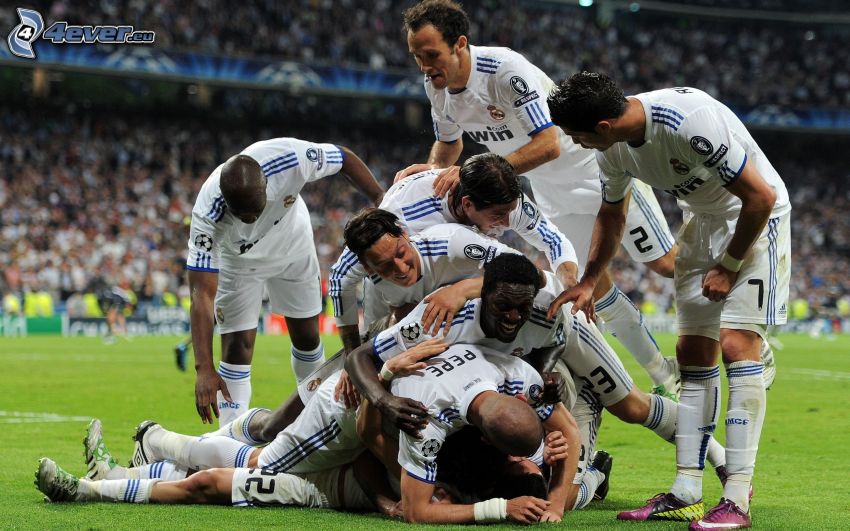 fútbol, Real Madrid