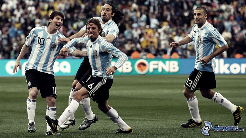 futbolistas, Argentina