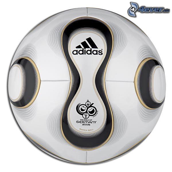 Germany 2006, balón de fútbol, Adidas