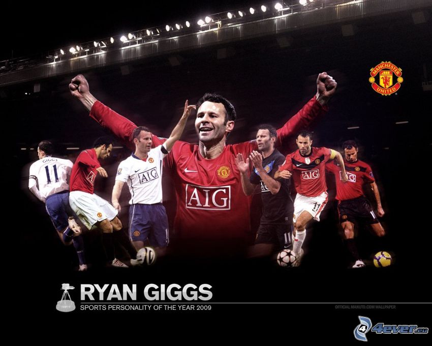 Ryan Giggs, fútbol