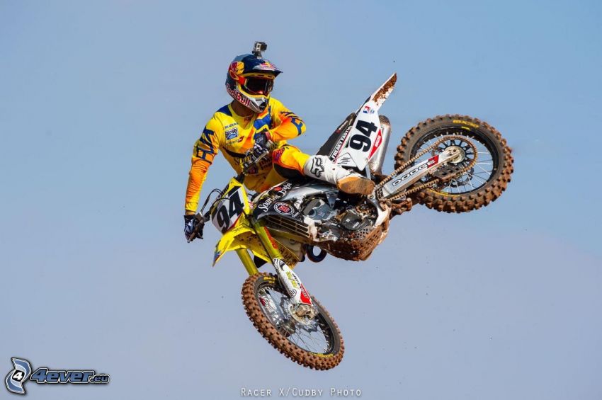 Ken Roczen, motocross, salto