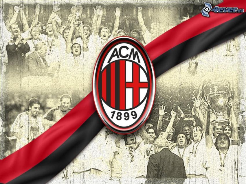 AC Milan, fútbol, logo