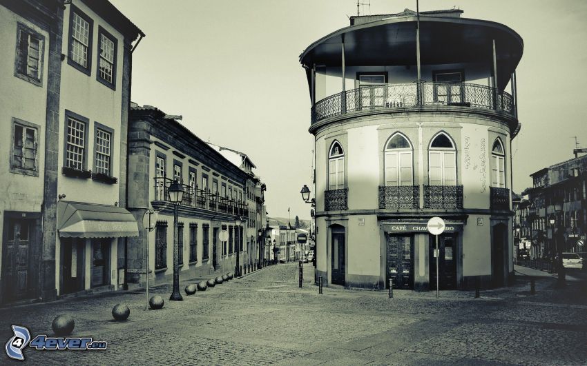 torre, Portugal, calles