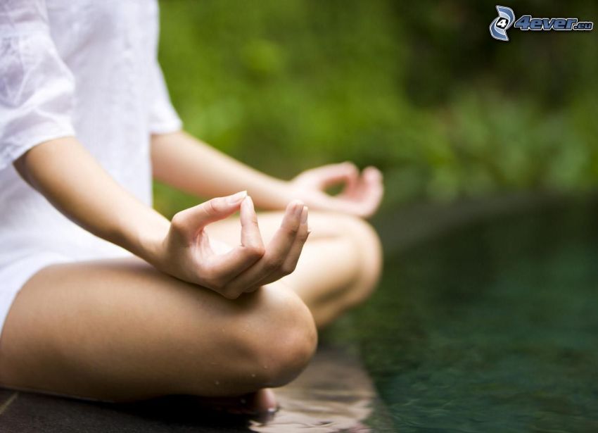 meditación, yoga