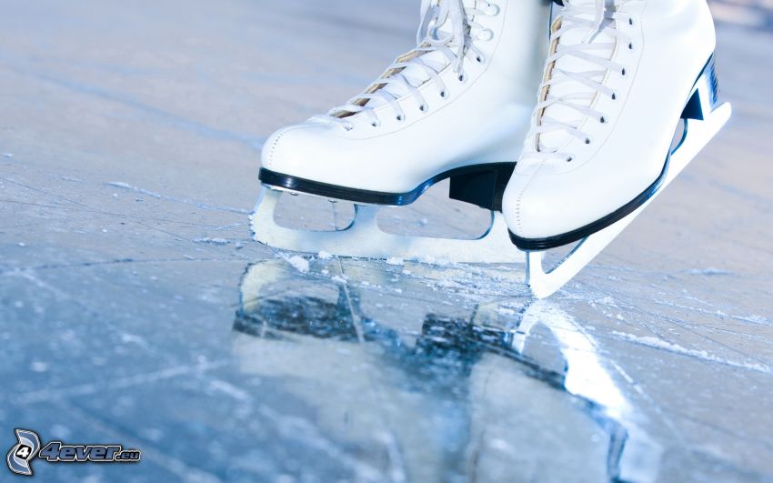 patines, hielo