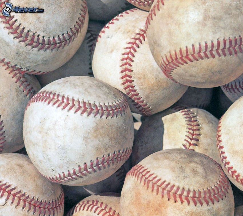 pelotas de béisbol