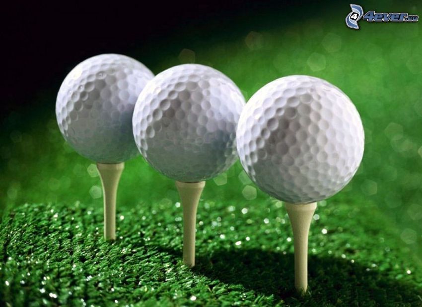 pelotas de golf