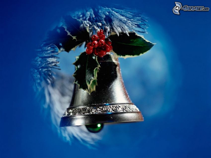 campana de Navidad