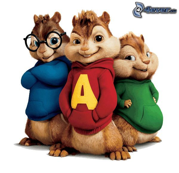 Alvin y las Ardillas, chipmunks