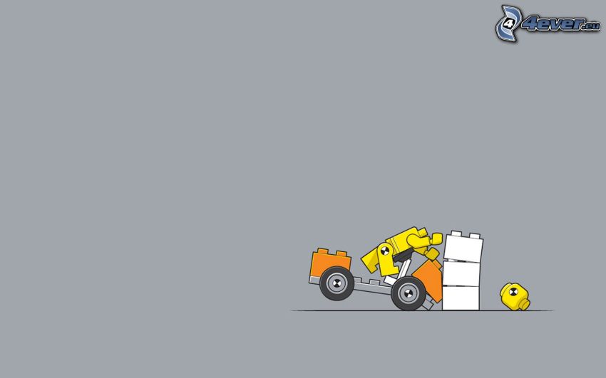 Lego, accidente