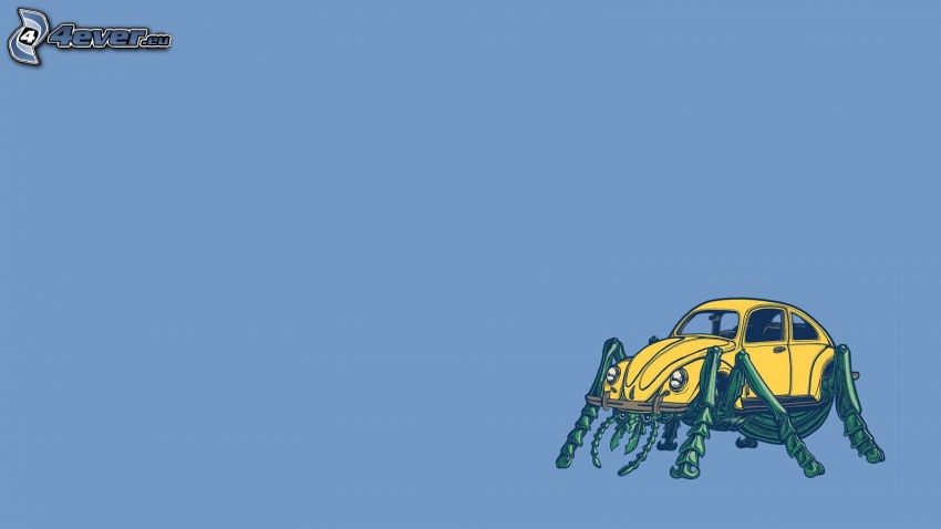 Volkswagen Beetle, carrocería, escarabajo