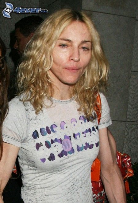 Madonna, drogas