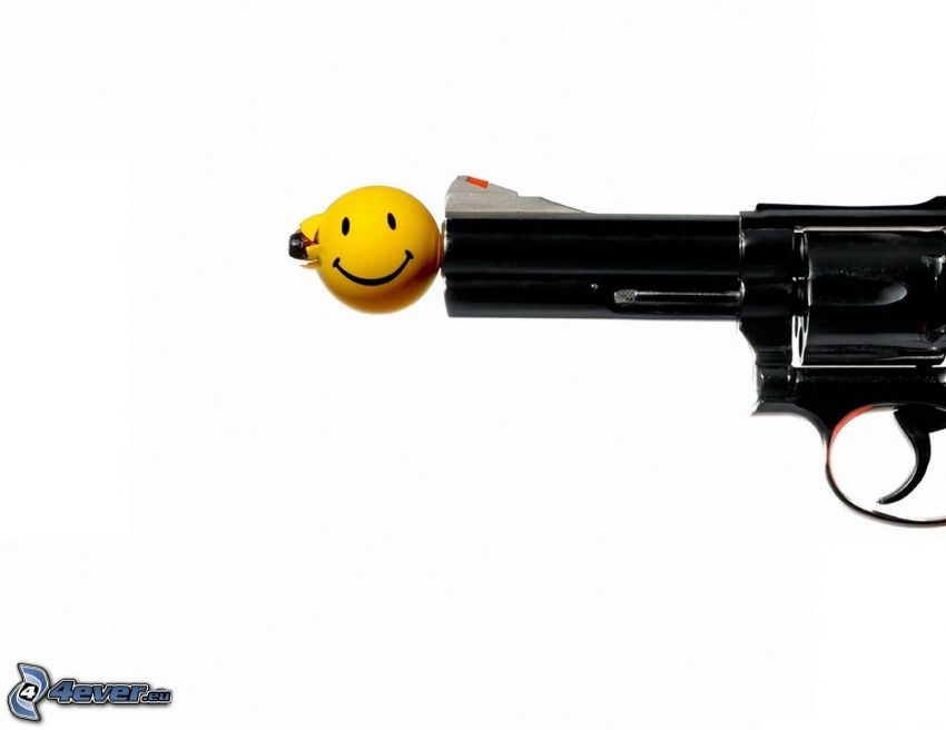 pistola, Smiley