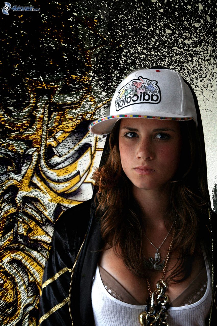 chica hip-hop