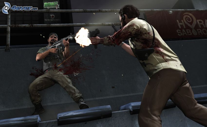 Max Payne 3, screenshot