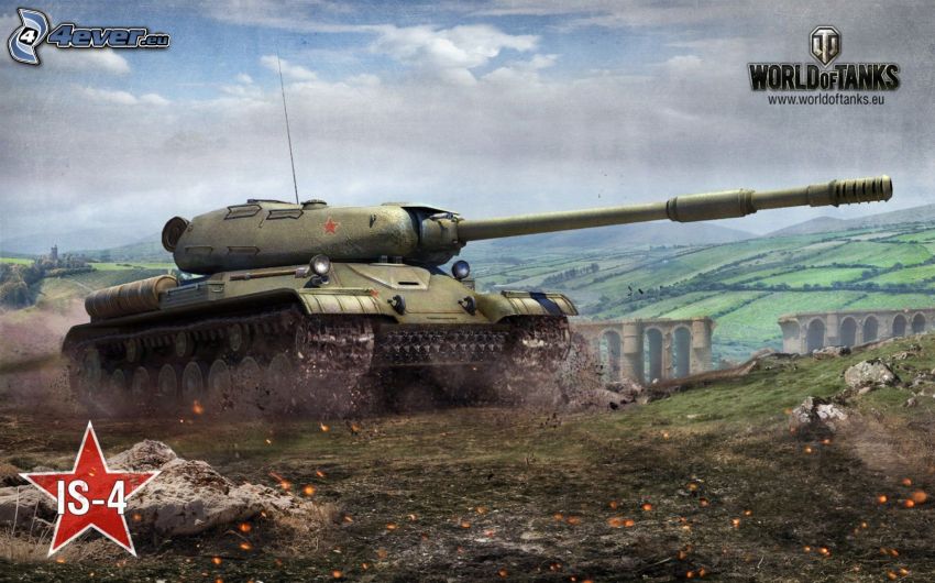 World of Tanks, tanque