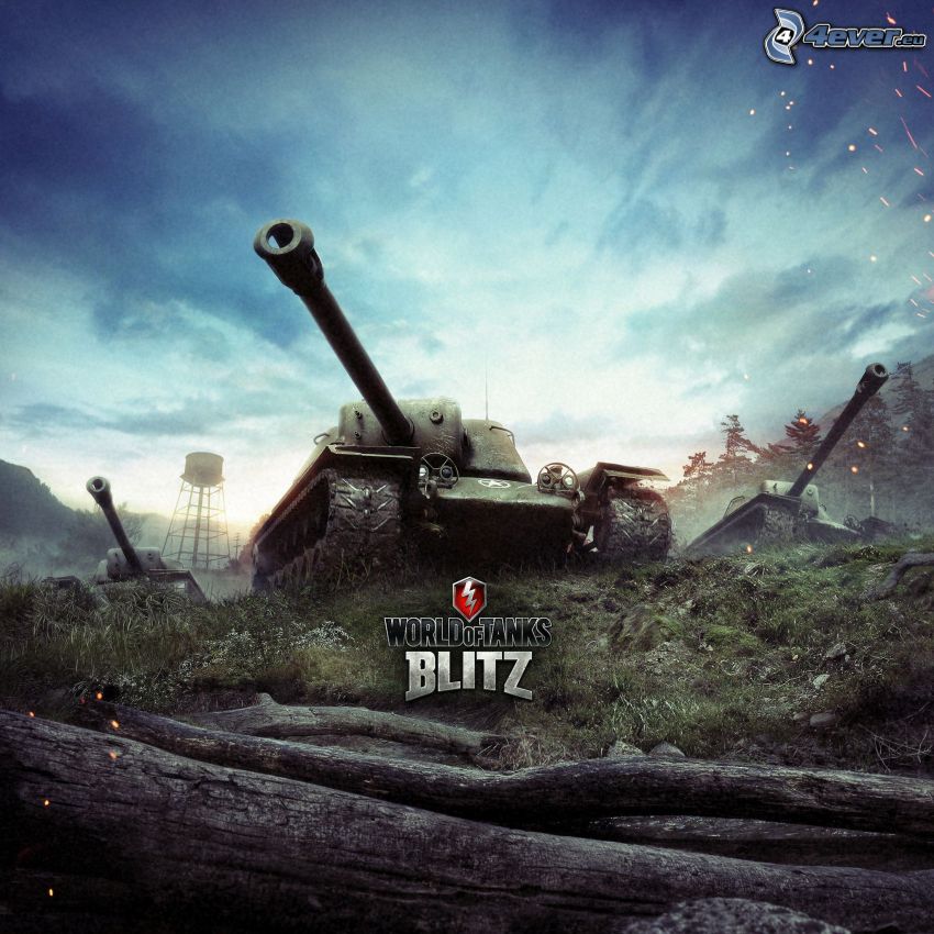 World of Tanks, tanques