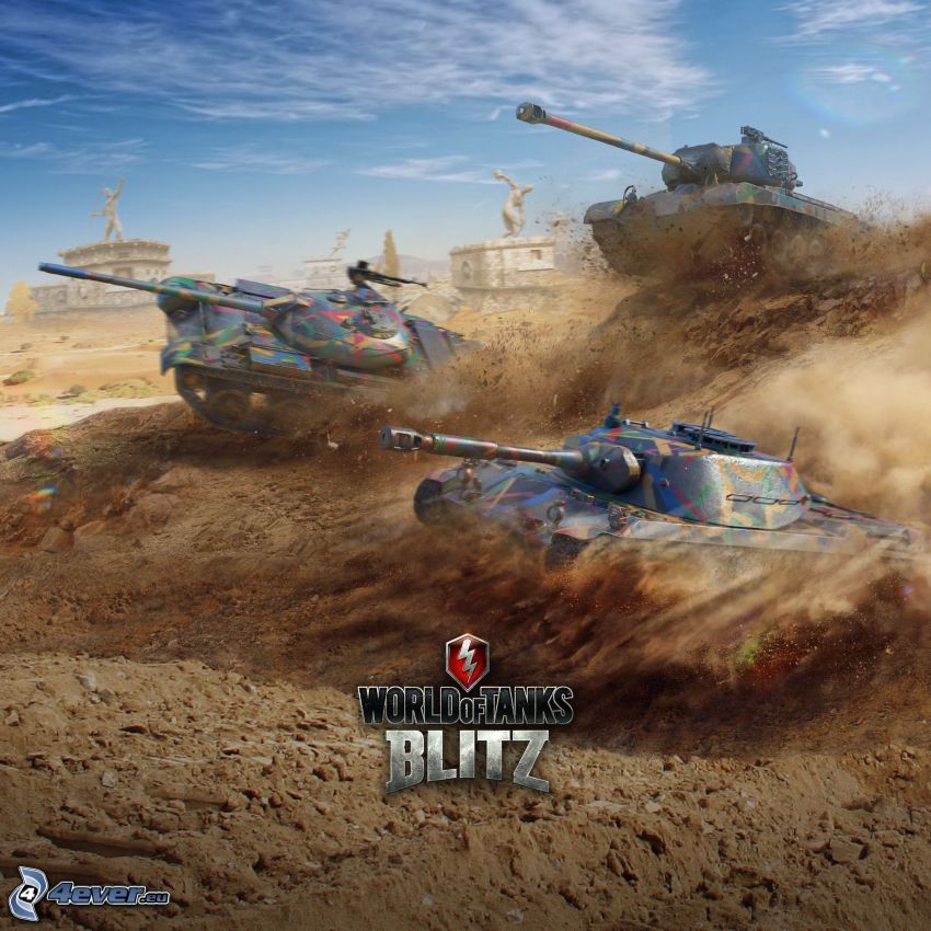 World of Tanks, tanques