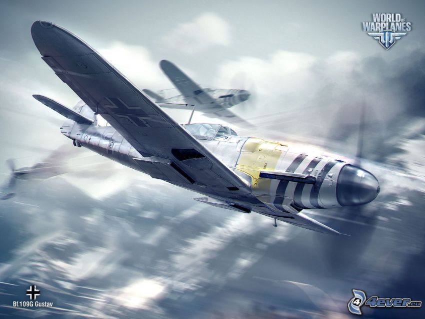 World of warplanes, aviones