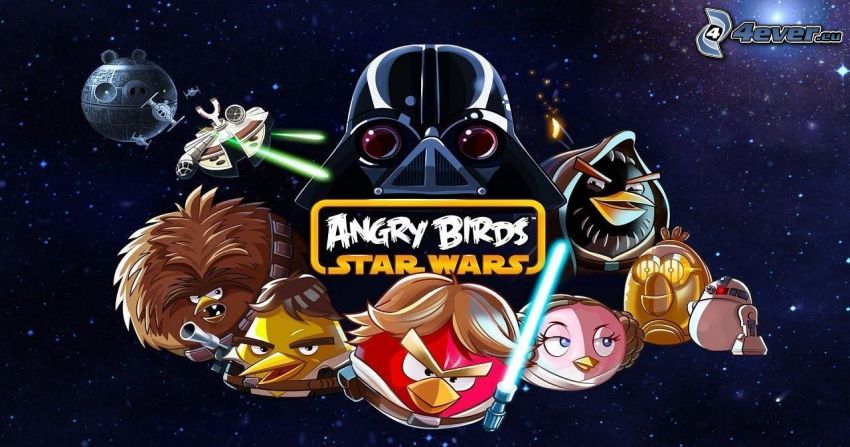 Angry birds, Star Wars