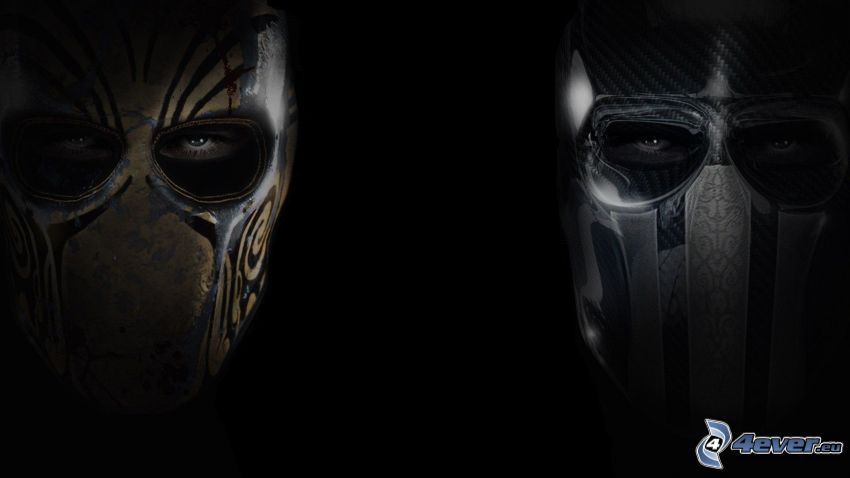 Army of Two: The Devil's Cartel, máscaras