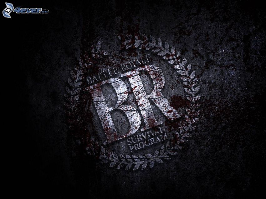 Battle Royale, logo