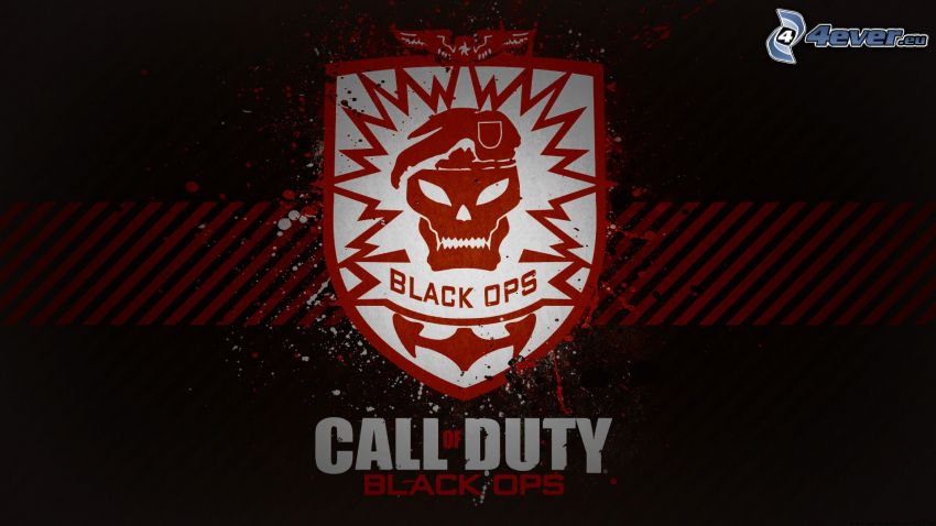 Call of Duty: Black Ops Zombies, logo
