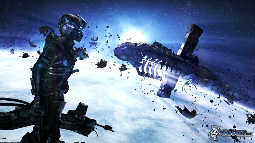 Dead Space 3, astronave