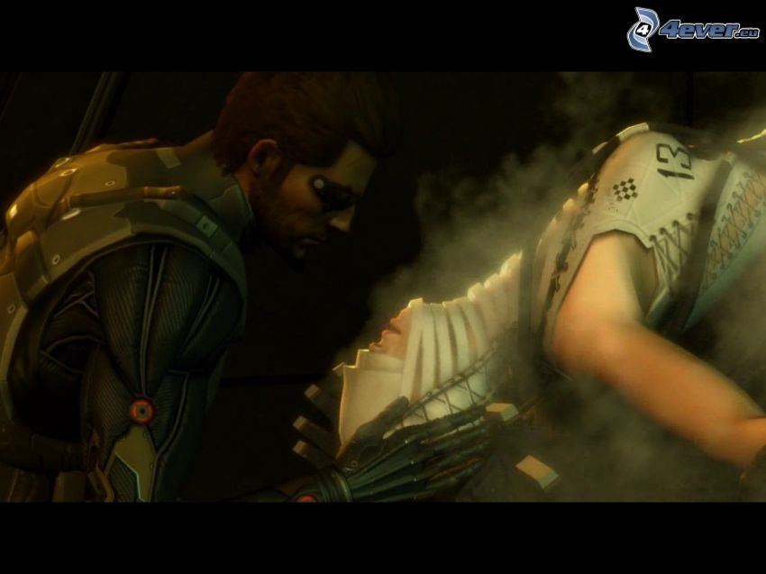 Deus Ex: Human Revolution, Adam Jensen, Juegos de PC