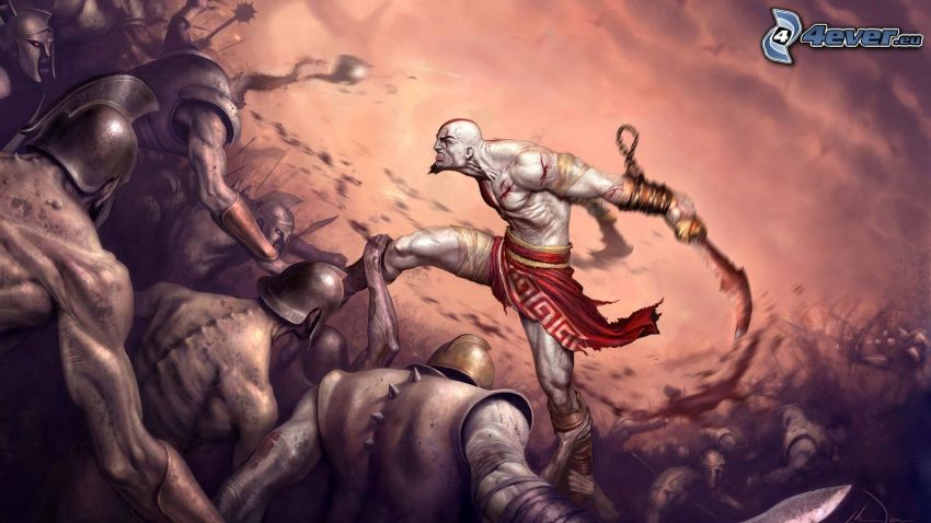God of War 3, Kratos