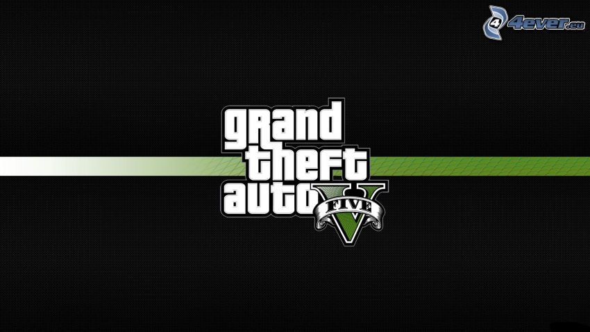 Grand Theft Auto V, logo