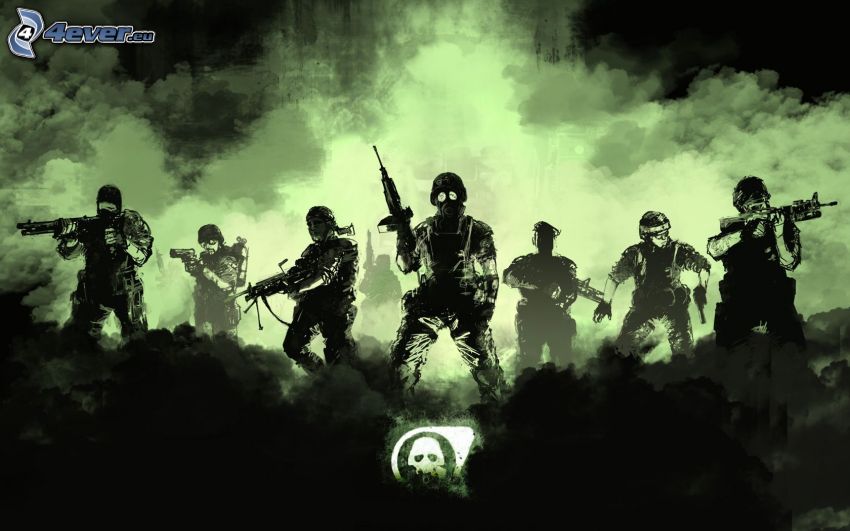 Half-life, Operation: Black Mesa, soldados