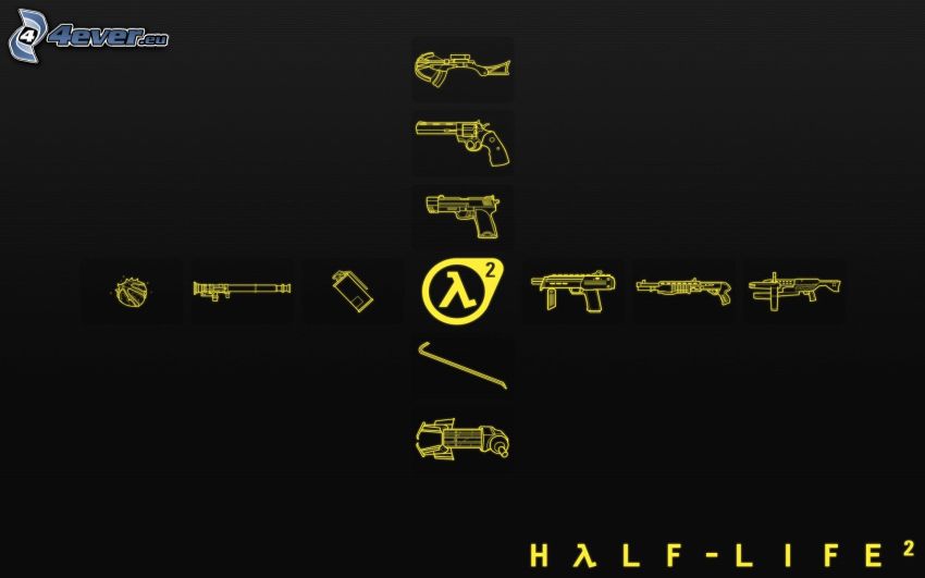 Half-Life 2, armas