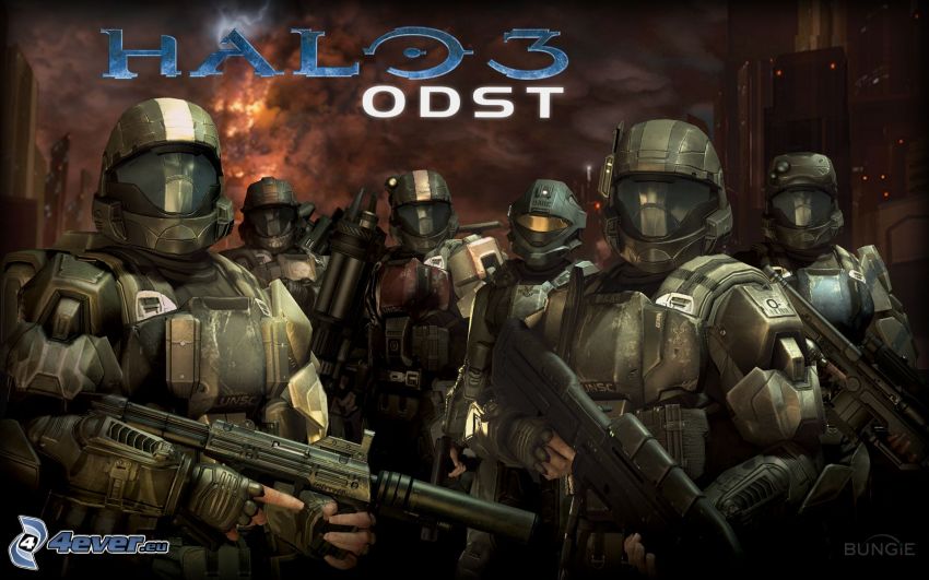 Halo 3: ODST, soldados