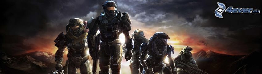 Halo: Reach, soldado de ciencia ficción