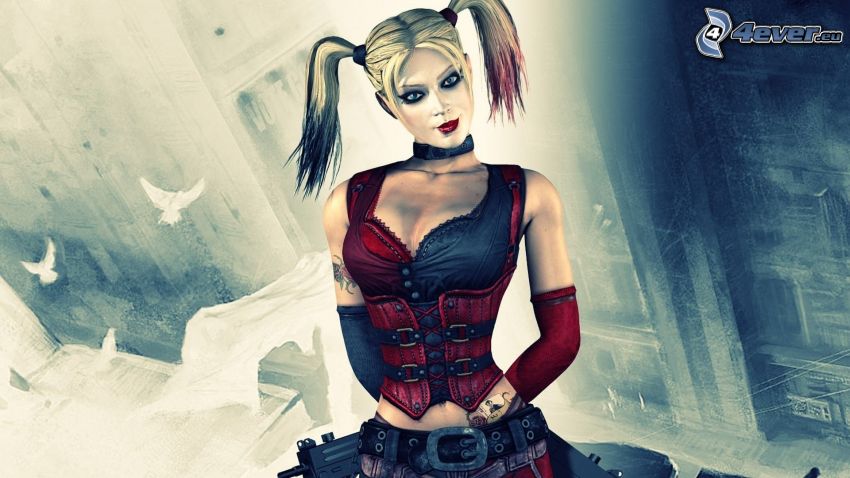 Harley Quinn, Batman